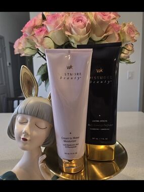 NEW Westmore Beauty Body Coverage Perfector + Cream to Water Moisturizer